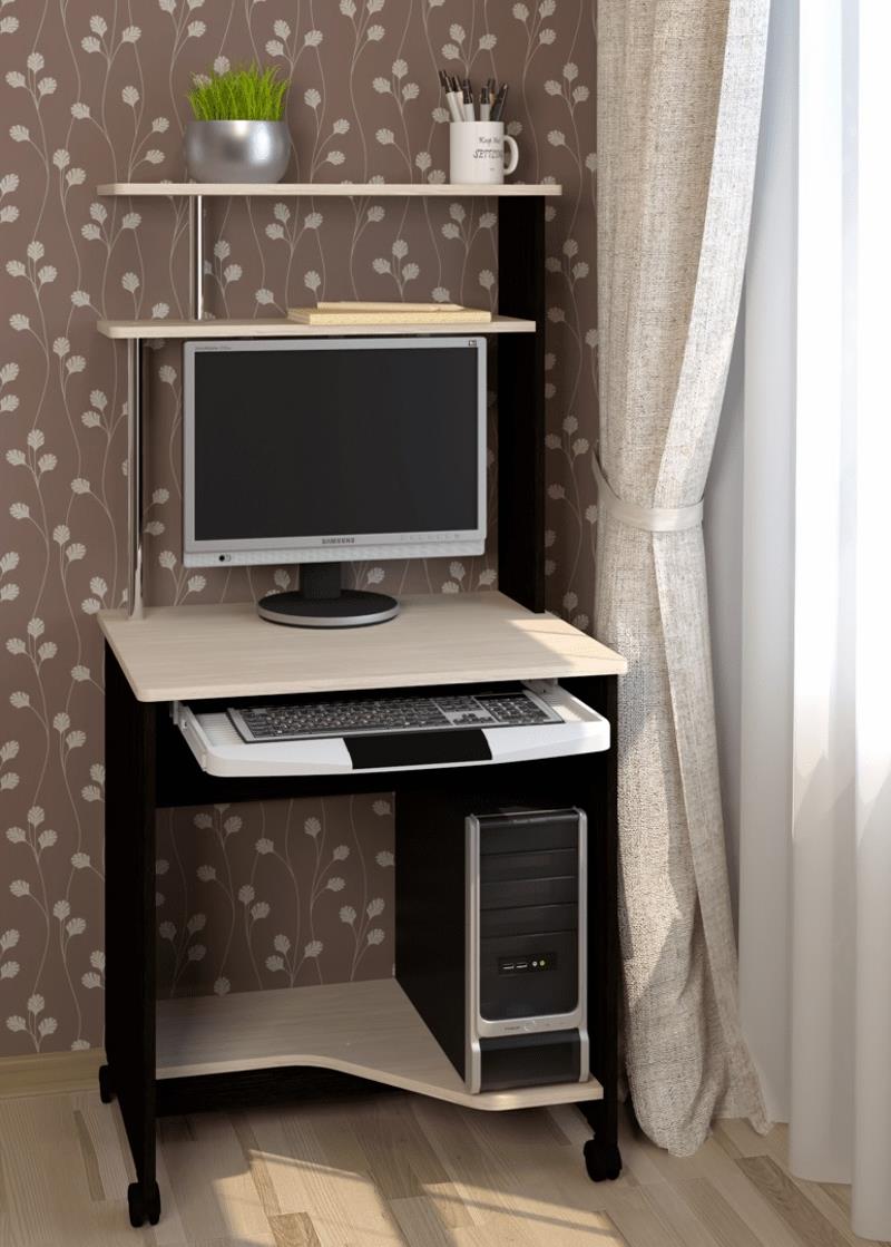 Фото Стол компьютерный КС-700 (без полки и подставки)  в Крыму по цене 3 940 ₽ от производителя Бон-мебель, код товара 2000001196953 шт Фото Стол компьютерный КС-700 (без полки и подставки)  от производителя Бон-мебель в Крыму по цене 3 940 ₽