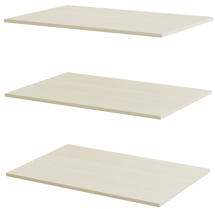 Фото Полки к модулю Инна 609 от производителя Яна в Крыму по цене 3 190 ₽