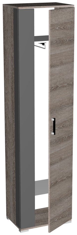 Фото Шкаф Ханна ПХ-1 (54) однодверный в Крыму по цене 9 760 ₽ от производителя СБК, код товара  шт Фото Шкаф Ханна ПХ-1 (54) однодверный от производителя СБК в Крыму по цене 9 760 ₽