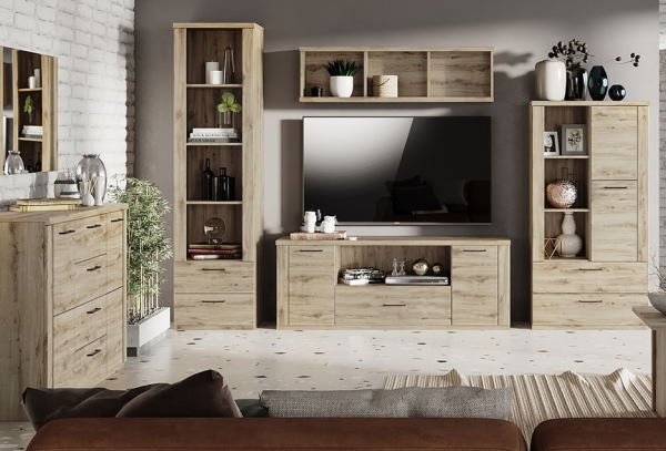 Фото Тумба 2D4S Дорсет (Doorset) от производителя Анрэкс в Крыму по цене 20 090 ₽