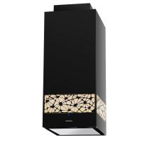 Вытяжка островная Wear 40 (400х400хh965) (Материал Металл , Цвет Черный) в Крыму от производителя 