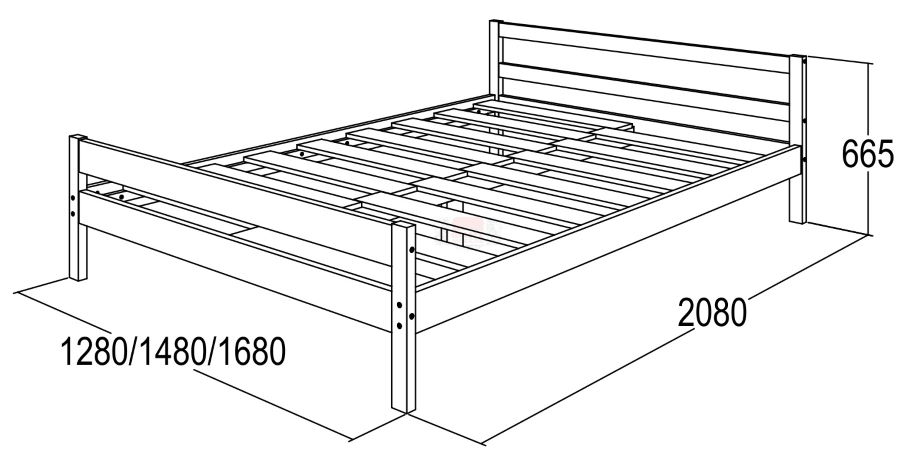 Фото Кровать-13 односпальная (СМ 120x200) с основанием в Крыму по цене 12 730 ₽ от производителя Фант-мебель, код товара 2000002085126 шт Фото Кровать-13 односпальная (СМ 120x200) с основанием от производителя Фант-мебель в Крыму по цене 12 730 ₽