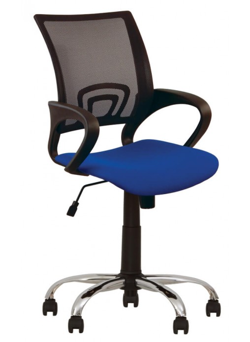 Фото Кресло для персонала Нетвок (Network) GTP (хром) от производителя Новый стиль в Крыму по цене 8 340 ₽