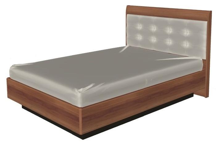 Кровать двуспальная Мелисса КР-1852 (СМ 140х200) с подъемным механизмом ( 140х200 , ЛДСП/МДФ , слива валлис комбинированный , с подъемным мех. , с коробом , без матраса (Лером) ) Кровать двуспальная Мелисса КР-1852 (СМ 140х200) с подъемным механизмом ( 140х200 , ЛДСП/МДФ , слива валлис комбинированный , с подъемным мех. , с коробом , без матраса (Лером) )