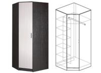 Шкаф Светлана (86) угловой в интернет магазине Планета Комфорта Фото raspashnoy-shkaf шкаф светлана (86) угловой производитель Мебель Маркет