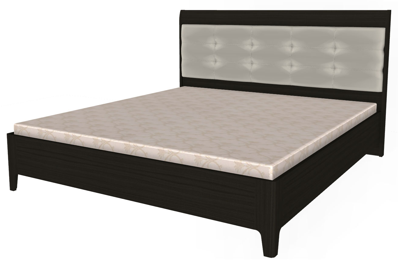 Фото Кровать двуспальная Камелия КР-2074 (СМ 180х200) с ламельным основанием в Крыму по цене 36 980 ₽ от производителя Лером, код товара 2000001461068, 2000001461075, 2000001461082, 2000001461099 шт Фото Кровать двуспальная Камелия КР-2074 (СМ 180х200) с ламельным основанием от производителя Лером в Крыму по цене 36 980 ₽