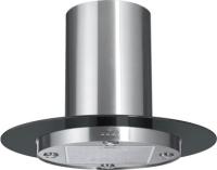 Вытяжка островная Zebrina 190 (900х600хh660(1160)) (Материал Металл/Стекло , Цвет Металлик/Тонированное) в Крыму от производителя 