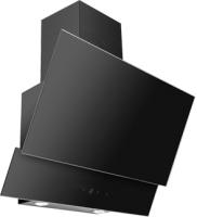 Вытяжка наклонная Felicia 150 (500х350хh670(960)) (Материал Металл/Стекло , Цвет Черный/Черный) в Крыму от производителя 