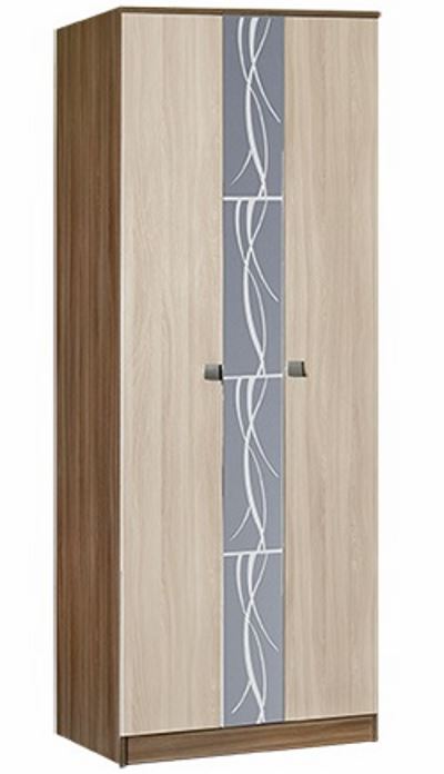 Шкаф Мадрид 4 бельевой (73) двухдверный (ясень шимо темный, ясень шимо светлый,(Мебель Маркет)) Шкаф Мадрид 4 бельевой (73) двухдверный (ясень шимо темный, ясень шимо светлый,(Мебель Маркет))