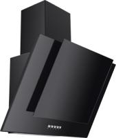 Вытяжка наклонная Fatsia 150 (500х310хh850(1330)) (Материал Металл/Стекло , Цвет Черный/Черный) в Крыму от производителя 