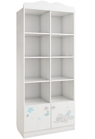 Фото Стеллаж Бонни МКВ-03 от производителя Мебельсон в Крыму по цене 8 960 ₽