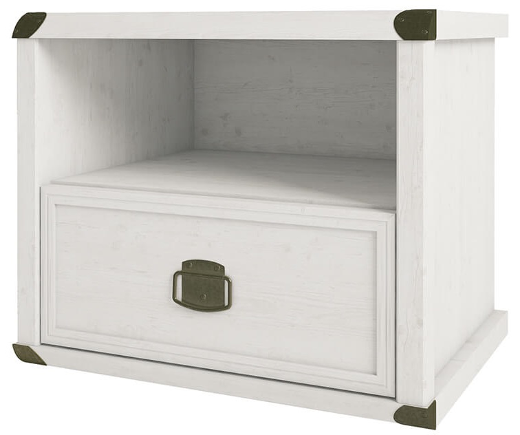 Фото Тумба прикроватная 1S Магеллан (Magellan) в Крыму по цене 9 250 ₽ от производителя Анрэкс, код товара 2000002189350, 2000002189367 шт Фото Тумба прикроватная 1S Магеллан (Magellan) от производителя Анрэкс в Крыму по цене 9 250 ₽