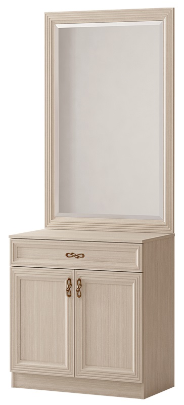 Фото Тумба с зеркалом Лира 59 от производителя Яна в Крыму по цене 19 410 ₽