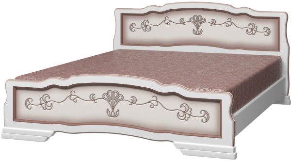 Фото Кровать двуспальная Карина-6 (СМ 180х200) без основания с универсальными царгами в Крыму по цене 19 430 ₽ от производителя Браво-мебель, код товара 2000002599678, 2000000870304, 2000001060070, 2000001146224 шт Фото Кровать двуспальная Карина-6 (СМ 180х200) без основания с универсальными царгами от производителя Браво-мебель в Крыму по цене 19 430 ₽