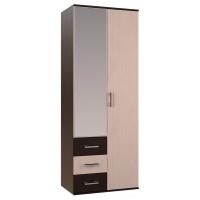 Шкаф Белла (80) двухдверный в интернет магазине Планета Комфорта Фото gostinaya-bella шкаф белла (80) двухдверный производитель БТС