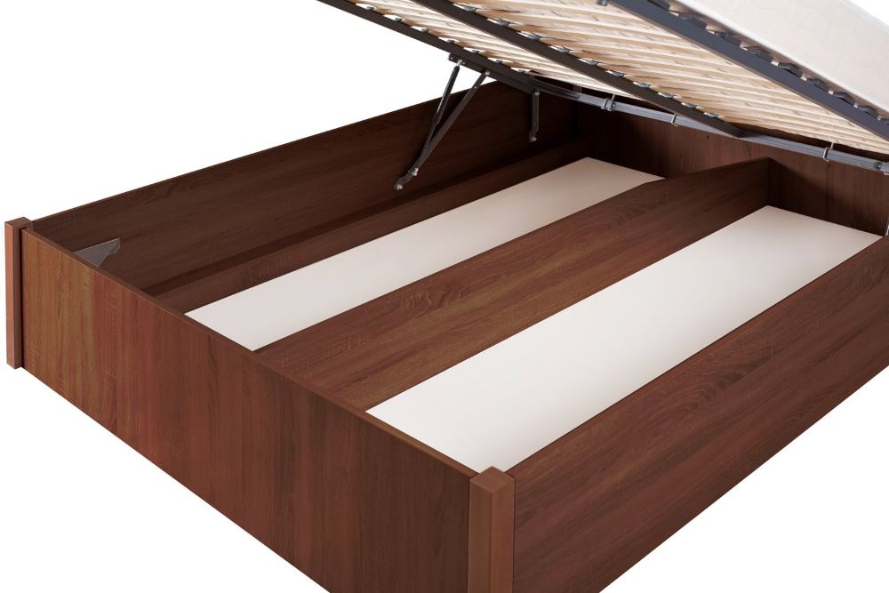 Фото Кровать двуспальная Sherlock-42.2 (СМ 160x200) с подъемным механизмом в Крыму по цене 29 000 ₽ от производителя Глазов, код товара 2000000872513, 2000000872520, 2000001463758 шт Фото Кровать двуспальная Sherlock-42.2 (СМ 160x200) с подъемным механизмом от производителя Глазов в Крыму по цене 29 000 ₽