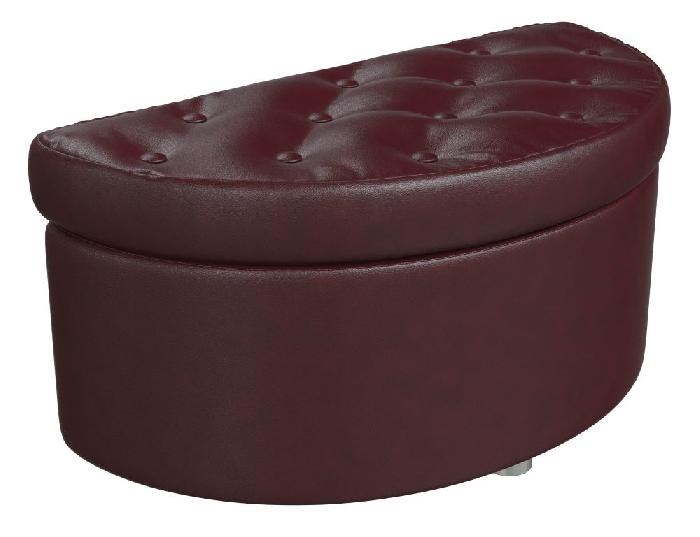 Банкетка Луна 6-5115 (кожзам, бордовый (Гранд Кволити) ) Банкетка Луна 6-5115 (кожзам, бордовый (Гранд Кволити) )