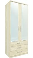 Фото shkafy-dvukhdvernye шкаф диана д6 (90) двухдверный производитель Заречье