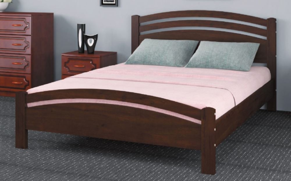 Фото Кровать двуспальная Камелия-3 (СМ 160х200) без основания с универсальными царгами в Крыму по цене 14 520 ₽ от производителя Браво-мебель, код товара 2000001059944, 2000001059951, 2000001059968 шт Фото Кровать двуспальная Камелия-3 (СМ 160х200) без основания с универсальными царгами от производителя Браво-мебель в Крыму по цене 14 520 ₽