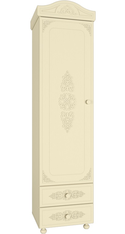 Фото Шкаф-пенал Ассоль плюс АС-1 в Крыму по цене 24 400 ₽ от производителя Компасс, код товара 2000001565612, 2000001565629 шт Фото Шкаф-пенал Ассоль плюс АС-1 от производителя Компасс в Крыму по цене 24 400 ₽