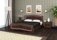 Кровать односпальная Карина-6 (СМ 120х200) без основания с универсальными царгами в интернет магазине Планета Комфорта Фото derevyannye-krovati кровать односпальная карина-6 (см 120х200) без основания с универсальными царгами производитель Браво-мебель