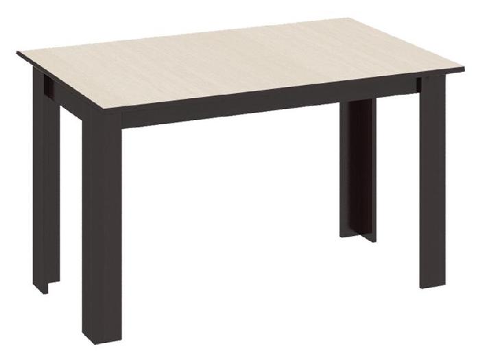 Стол обеденный Кантри Т1 (лдсп, лдсп-дуб молочный,  венге (ТриЯ) ) Стол обеденный Кантри Т1 (лдсп, лдсп-дуб молочный,  венге (ТриЯ) )