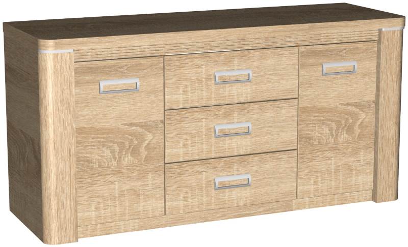 Фото Комод комбинированный Магнолия  в Крыму по цене 19 390 ₽ от производителя СБК, код товара 2000001177495, 2000001177501 шт Фото Комод комбинированный Магнолия  от производителя СБК в Крыму по цене 19 390 ₽