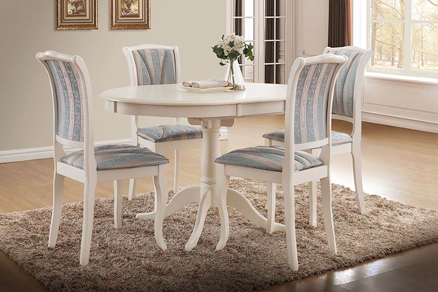 Фото Стол обеденный Сиена (Siena) SA-T4EX в Крыму по цене 28 250 ₽ от производителя Tetchair, код товара 2000001204405, 2000001204412, 2000001204429 шт Фото Стол обеденный Сиена (Siena) SA-T4EX от производителя Tetchair в Крыму по цене 28 250 ₽