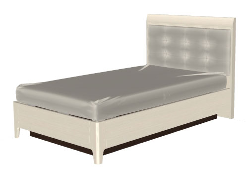 Фото Кровать односпальная Камелия КР-1071 (СМ 120х200) с подъемным механизмом в Крыму по цене 39 360 ₽ от производителя Лером, код товара 2000001459751, 2000001459768, 2000001459775, 2000001459782 шт Фото Кровать односпальная Камелия КР-1071 (СМ 120х200) с подъемным механизмом от производителя Лером в Крыму по цене 39 360 ₽