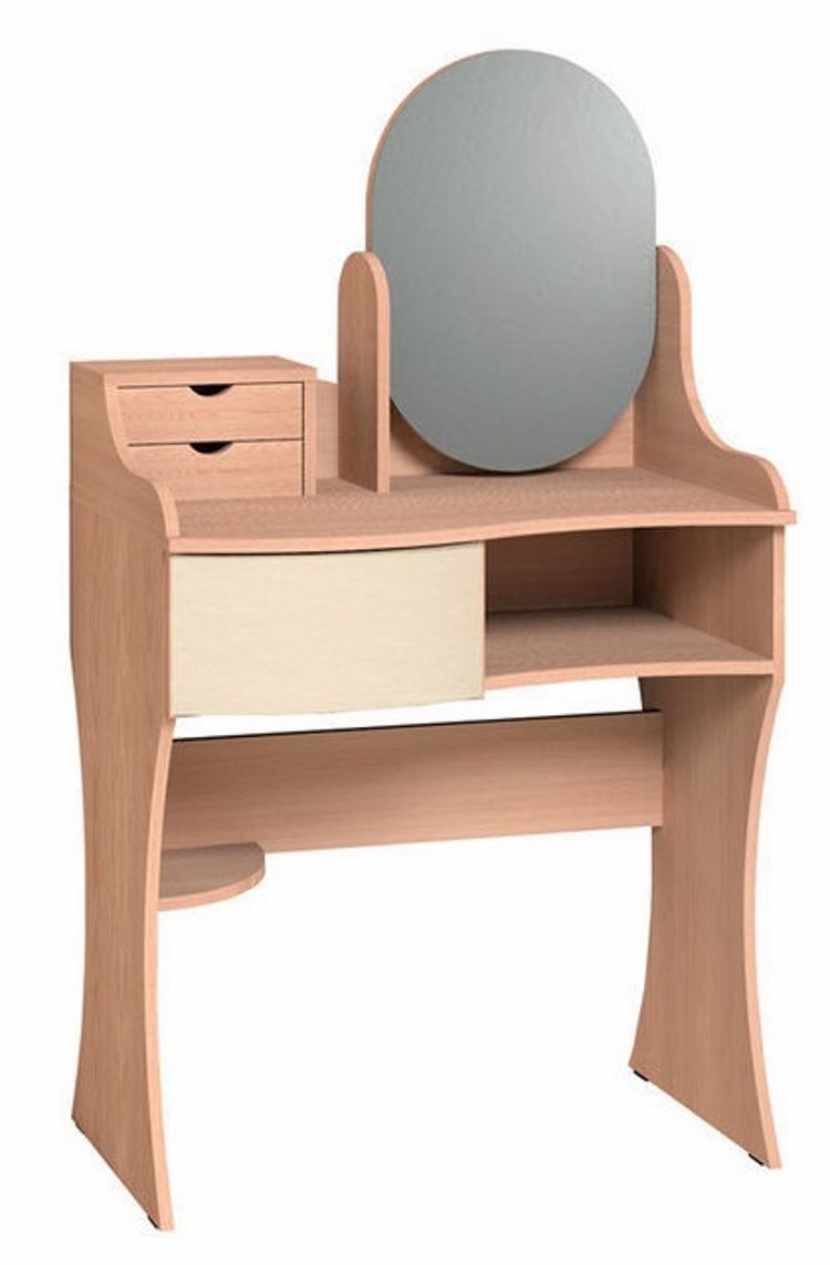 Фото Стол туалетный Амели-14 в Крыму по цене 15 150 ₽ от производителя Глазов, код товара 2000001255346 шт Фото Стол туалетный Амели-14 от производителя Глазов в Крыму по цене 15 150 ₽