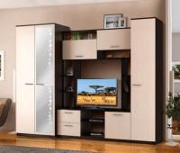 Стенка Александра 10 в интернет магазине Планета Комфорта Фото gostinye-so-shkafom стенка александра 10 производитель Фант-мебель