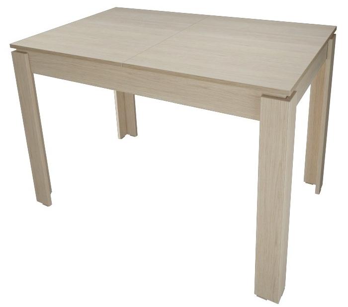 Стол обеденный Виктория (1,1) (лдсп, лдсп-дуб беленый,  дуб беленый (Риал) )