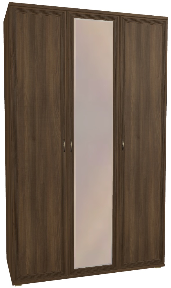 Фото Шкаф Карина ШК-1001 (135) трехдверный в Крыму по цене 41 000 ₽ от производителя Лером, код товара 2000002580188, 2000002580195, 2000002580201, 2000002580218 шт Фото Шкаф Карина ШК-1001 (135) трехдверный от производителя Лером в Крыму по цене 41 000 ₽