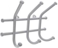 Вешалка настенная Норма 3 в интернет магазине Планета Комфорта veshalki-metallicheskie вешалка настенная норма 3 производитель Завод металлических изделий