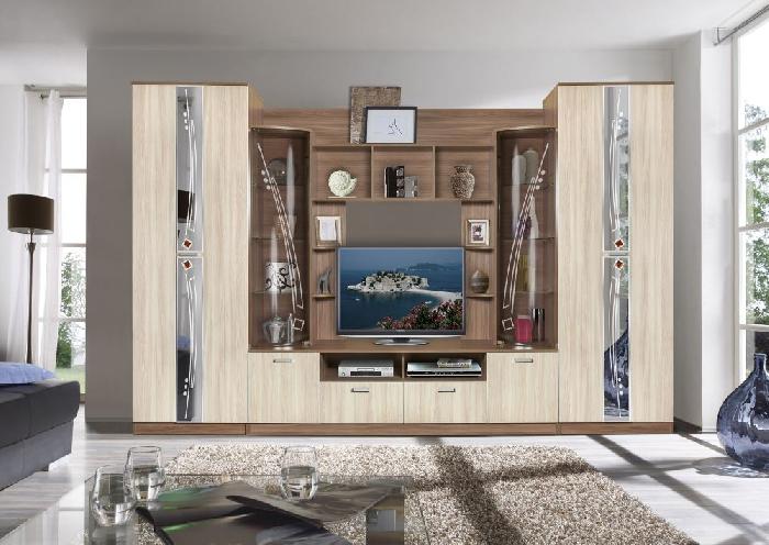 Стенка Мадрид 7 (ясень шимо темный, ясень шимо светлый,(Мебель Маркет)) Стенка Мадрид 7 (ясень шимо темный, ясень шимо светлый,(Мебель Маркет))