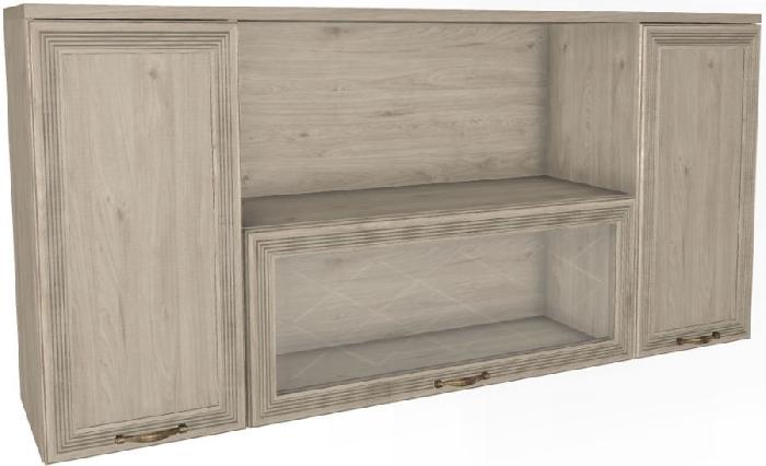 Антресоль Карина АН-1016 (гикори джексон светлый, гикори джексон светлый (Лером) ) Антресоль Карина АН-1016 (гикори джексон светлый, гикори джексон светлый (Лером) )