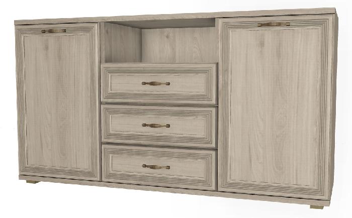 Тумба под ТВ Карина ТБ-1013 (гикори джексон светлый, гикори джексон светлый (Лером) ) Тумба под ТВ Карина ТБ-1013 (гикори джексон светлый, гикори джексон светлый (Лером) )