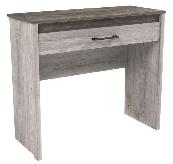 Стол туалетный Денвер (лдсп, лдсп-камень темный,  риббек серый (СБК) ) Стол туалетный Денвер (лдсп, лдсп-камень темный,  риббек серый (СБК) )