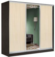 Фото shkaf-kupe-v-prikhozhuyu шкаф-купе оскар 4.7 (2,22х0,6х2,2 - 3 двери) производитель Мебель Маркет