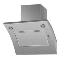 Вытяжка наклонная Londa 60 (600х490хh1410(1440)) (Материал Металл , Цвет Металлик) в Крыму от производителя 