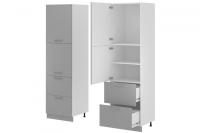 Фото kukhnya-bronks-leko кухня бронкс пенал пса-62 производитель Леко