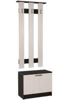 Вешалка с тумбой малая Машенька в интернет магазине Планета Комфорта veshalki-nastennye вешалка с тумбой малая машенька производитель Мебель Маркет