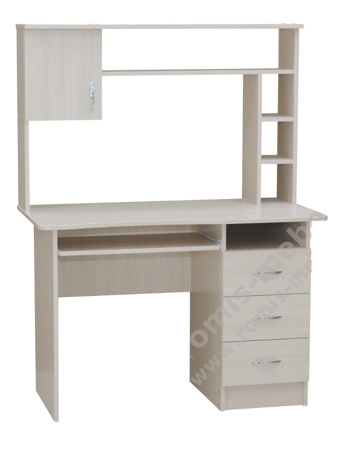 Фото Стол компьютерный Домино в Крыму по цене 9 340 ₽ от производителя Ромис, код товара 2000001205976, 2000001205983, 2000001205990, 2000001206003, 2000001639962 шт Фото Стол компьютерный Домино от производителя Ромис в Крыму по цене 9 340 ₽