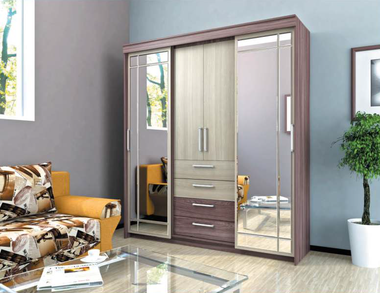 Фото Шкаф-купе Хилтон 2 (2двери) от производителя Браво-мебель в Крыму по цене 34 990 ₽