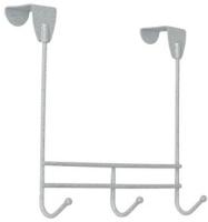 Вешалка надверная Нота 3 в интернет магазине Планета Комфорта veshalki-metallicheskie вешалка надверная нота 3 производитель Завод металлических изделий