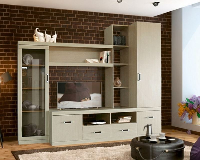 Фото Стенка Джелани 11  в Крыму по цене 31 300 ₽ от производителя Джелани, код товара 2000001533857, 2000001533864 шт Фото Стенка Джелани 11  от производителя Джелани в Крыму по цене 31 300 ₽