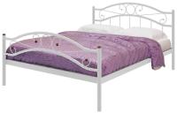 Кровать односпальная Надежда Plus (СМ 120х190) трубка металл в интернет магазине Планета Комфорта Фото metallicheskie-krovati кровать односпальная надежда plus (см 120х190) трубка металл производитель Милсон