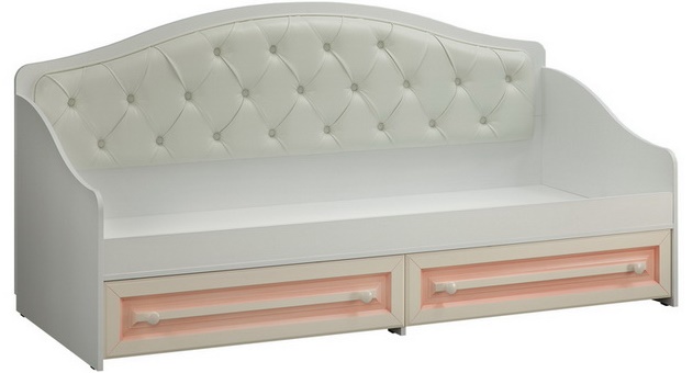 Фото Кровать-софа Алиса (СМ 80х190) с основанием в Крыму по цене 25 970 ₽ от производителя Мебельсон, код товара  шт Фото Кровать-софа Алиса (СМ 80х190) с основанием от производителя Мебельсон в Крыму по цене 25 970 ₽