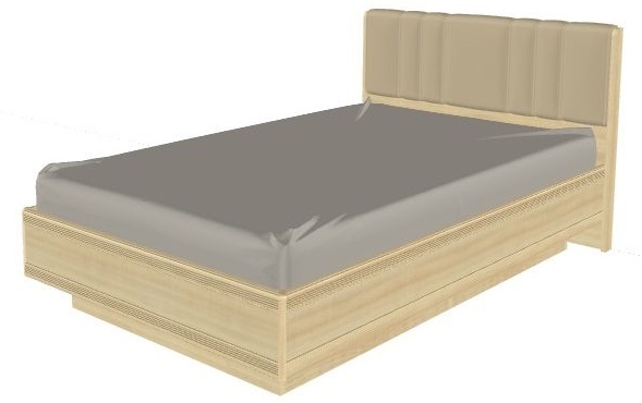 Фото Кровать односпальная Карина КР-1011 (СМ 120х200) с подъемным механизмом в Крыму по цене 37 350 ₽ от производителя Лером, код товара 2000001459898, 2000001459904 шт Фото Кровать односпальная Карина КР-1011 (СМ 120х200) с подъемным механизмом от производителя Лером в Крыму по цене 37 350 ₽