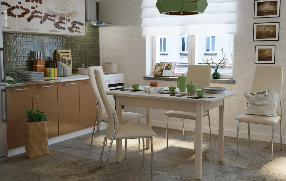 Фото Стол обеденный Победа (120)  от производителя Риал в Крыму по цене 12 170 ₽